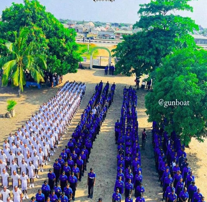 Discipline, Leadership, Service